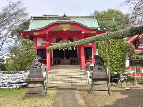 森浅間神社(神奈川県)