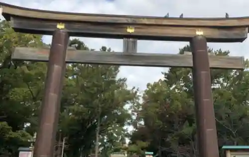 豊國神社の鳥居