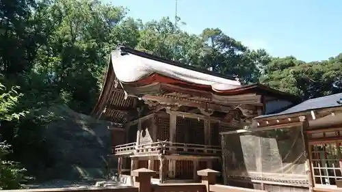 気多神社の本殿・本堂