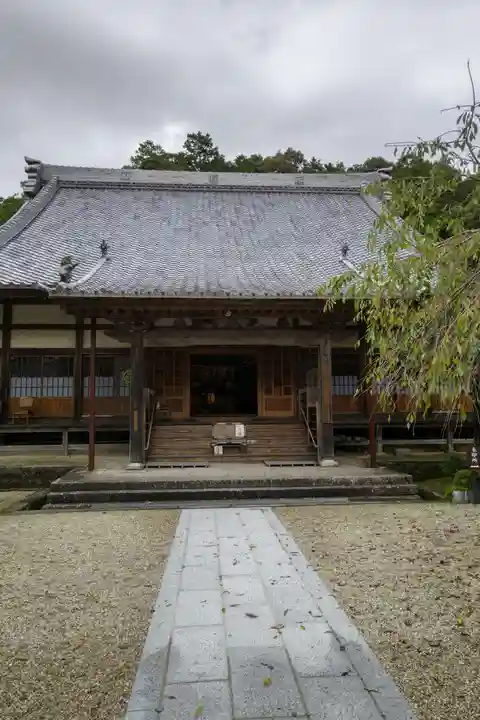 高月院の本殿・本堂