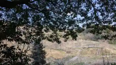 出羽神社の景色