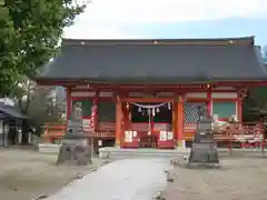 石和八幡宮(官知物部神社)(山梨県)