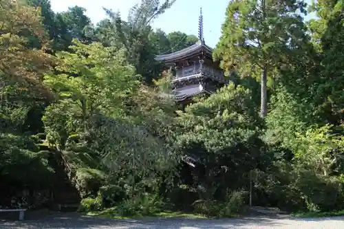 如意寺の塔