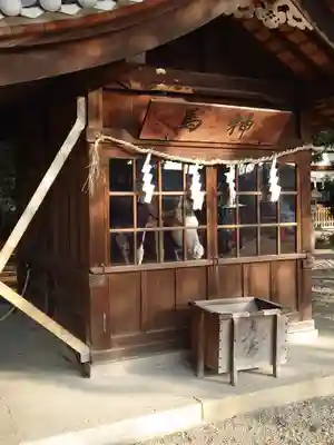 知立神社の狛犬