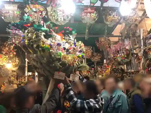 金刀比羅大鷲神社のお祭り