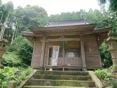 白久神社の本殿・本堂