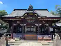 妻沼聖天山歓喜院の本殿・本堂