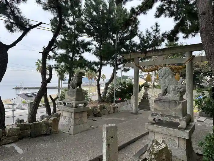日間賀神社(愛知県)