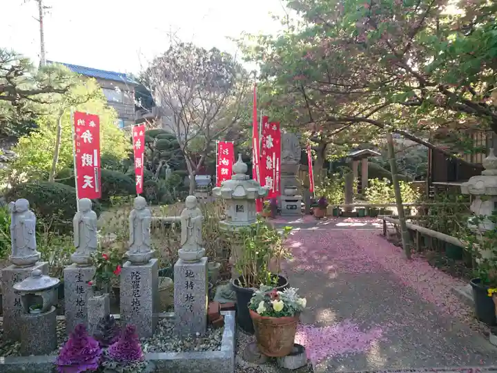 大慈寺の地蔵