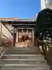 飯倉熊野神社の本殿・本堂