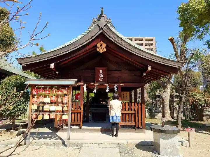 難波大社 生國魂神社の本殿・本堂