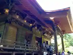 太龍寺の本殿