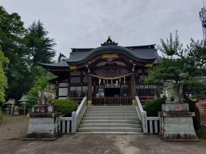 水海道天満宮(茨城県)