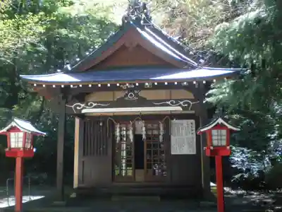 駒形神社（箱根神社摂社）の本殿・本堂