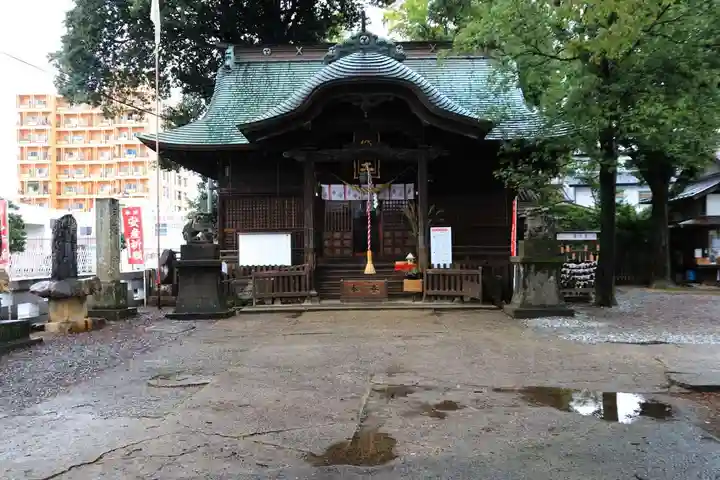 阿邪訶根神社の本殿・本堂