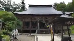 若松寺の本殿