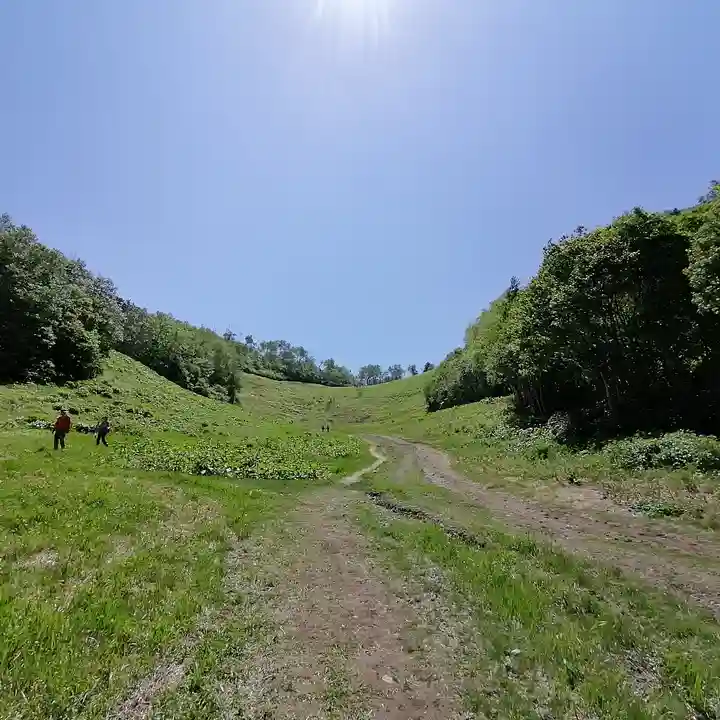 手稲神社奥宮の周辺
