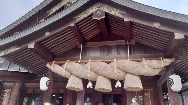 出雲大社の本殿・本堂