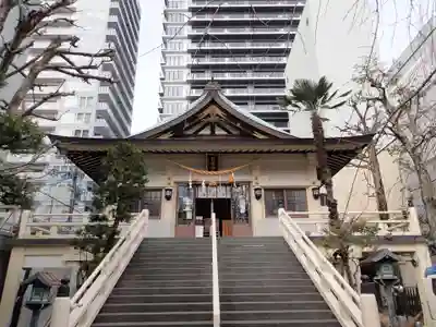 別雷神社の本殿・本堂