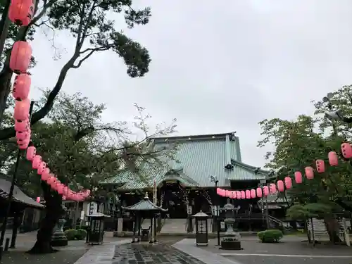 妙法寺の本殿・本堂