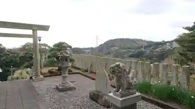 熊沢権現神社の山門・神門