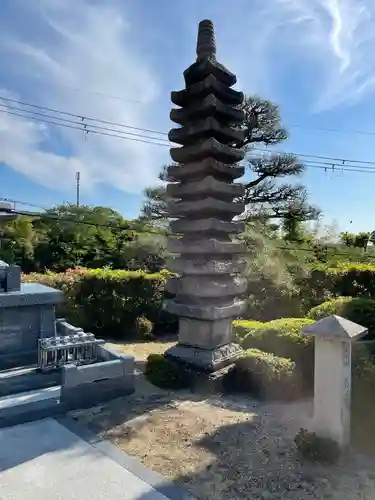 松寶寺の塔