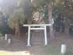 鹿島神社の鳥居