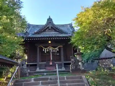 駒林神社(神奈川県)