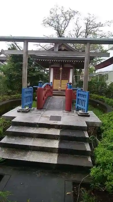 長円寺の鳥居