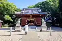 白鳥神社の本殿・本堂
