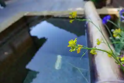 伊勢神宮内宮(皇大神宮)の手水舎