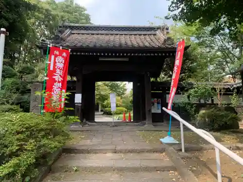 来福寺の山門・神門