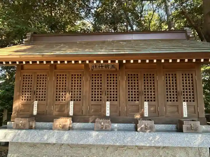 越ヶ谷久伊豆神社(埼玉県)