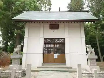 白山神社(狩宿)の本殿・本堂