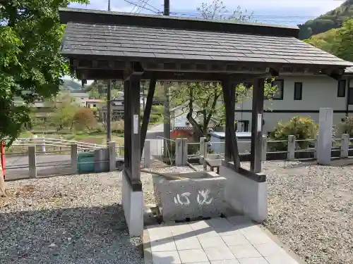 鬼島神明社(山梨県)
