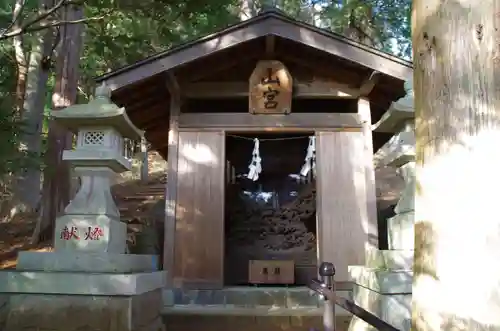 河口浅間神社の末社・摂社