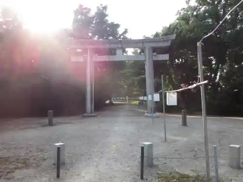 秋田県護國神社の鳥居