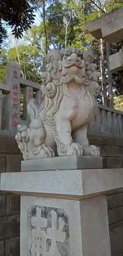 大宮・大原神社の狛犬