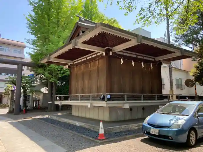 亀戸 香取神社の建物その他