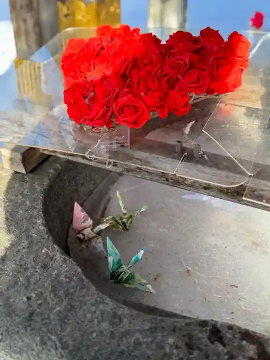 彌彦神社 (伊夜日子神社)の手水舎