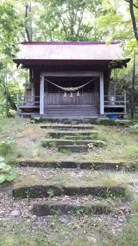 常盤神社の本殿・本堂