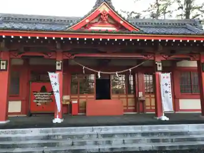 浜松秋葉神社の本殿・本堂
