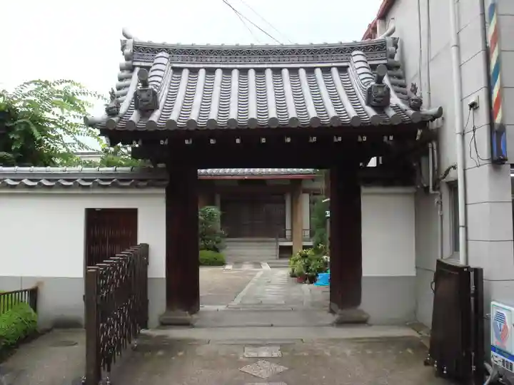 大栄寺の山門・神門