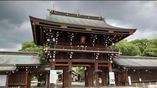 真清田神社の山門