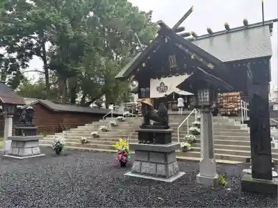 札幌諏訪神社の本殿・本堂