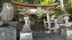 羽黒神社の鳥居