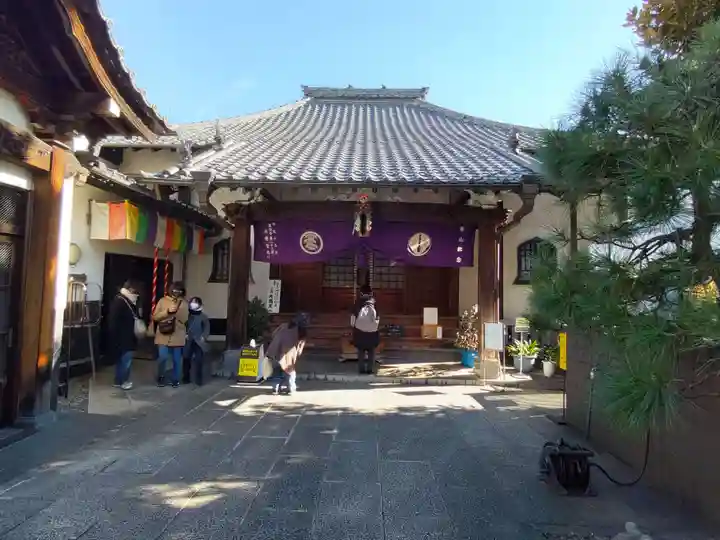 英信寺の本殿・本堂