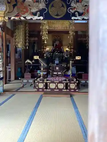 薬王寺の本殿・本堂