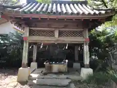 忌部神社の手水