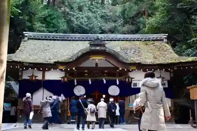 狭井坐大神荒魂神社(狭井神社)の本殿・本堂
